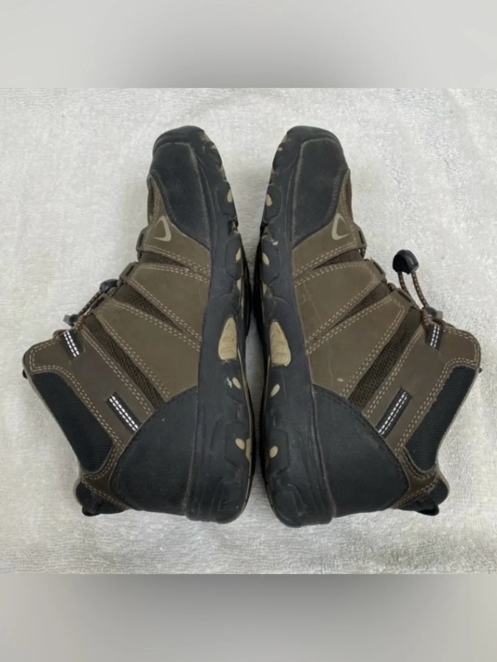 Keen Girls Brown Bungie Waterproof Hiking Outdoor Boot Size EU 36 Kids 4 Camping